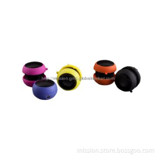 High Quality Hamburger Mini Speaker